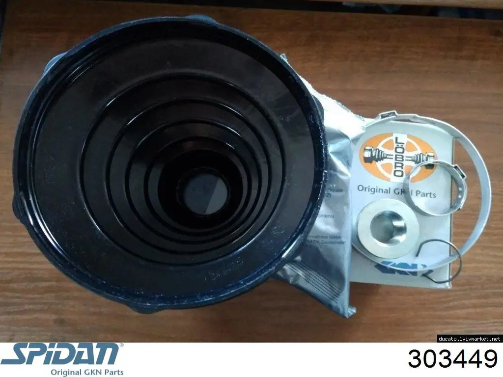 Купить 303449 GKN-Spidan Пыльник гранаты наружный, передний