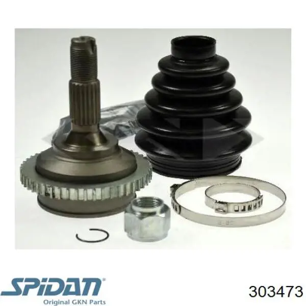 ШРУС наружный передний 303473 GKN-Spidan