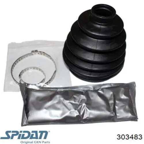 Пыльник ШРУСа наружный 303483 GKN-Spidan