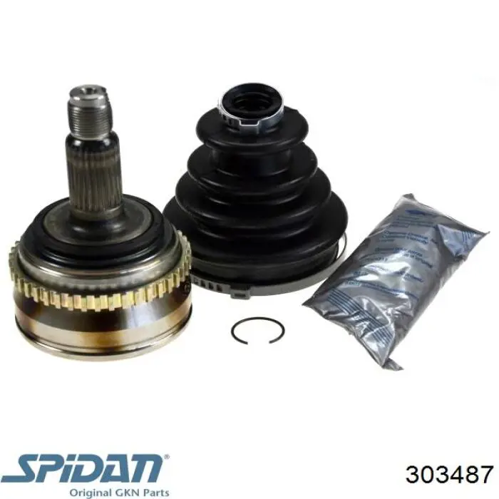 ШРУС наружный передний 303487 GKN-Spidan