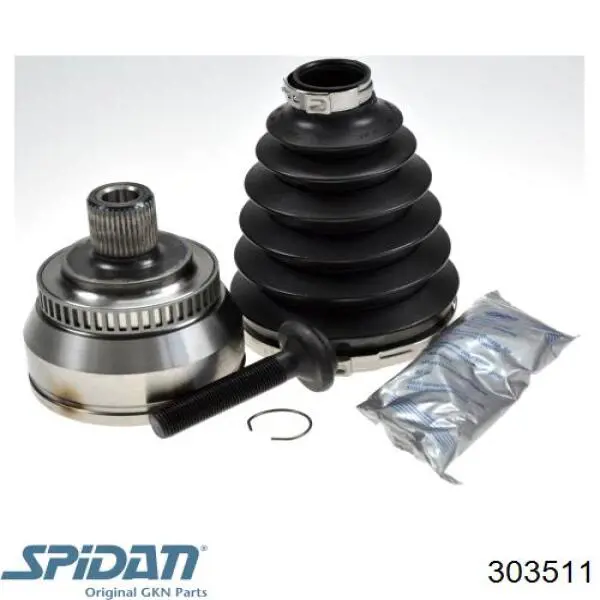 ШРУС наружный передний 303511 GKN-Spidan