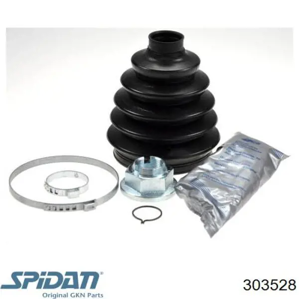 Пыльник ШРУСа наружный 21758 GKN-Spidan