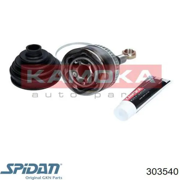 Купить 303540 GKN-Spidan ШРУС внутренний
