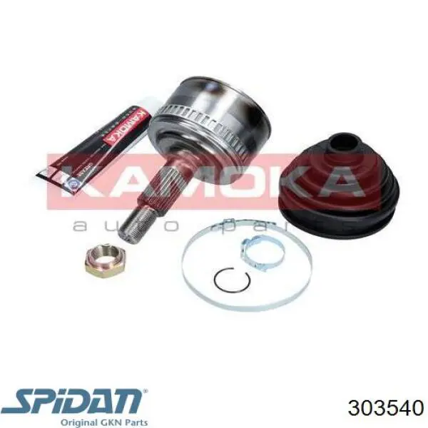 ШРУС внутренний 303540 GKN-Spidan
