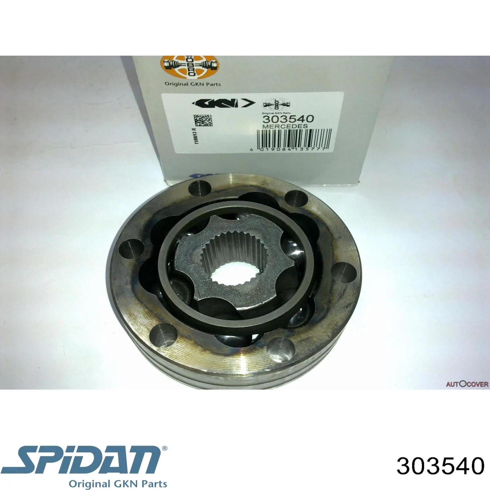 303540 GKN-Spidan ШРУС внутренний, передний