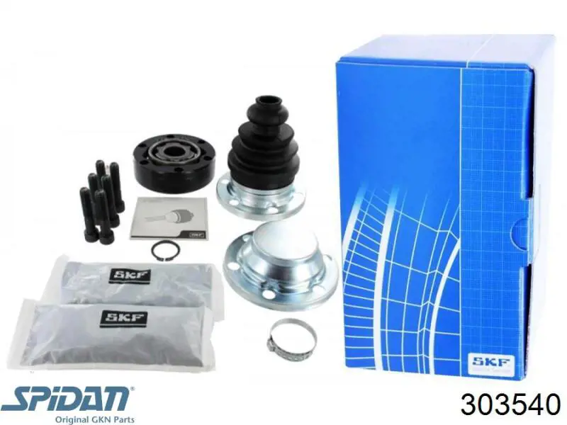 Внутренняя граната GKN-Spidan 303540