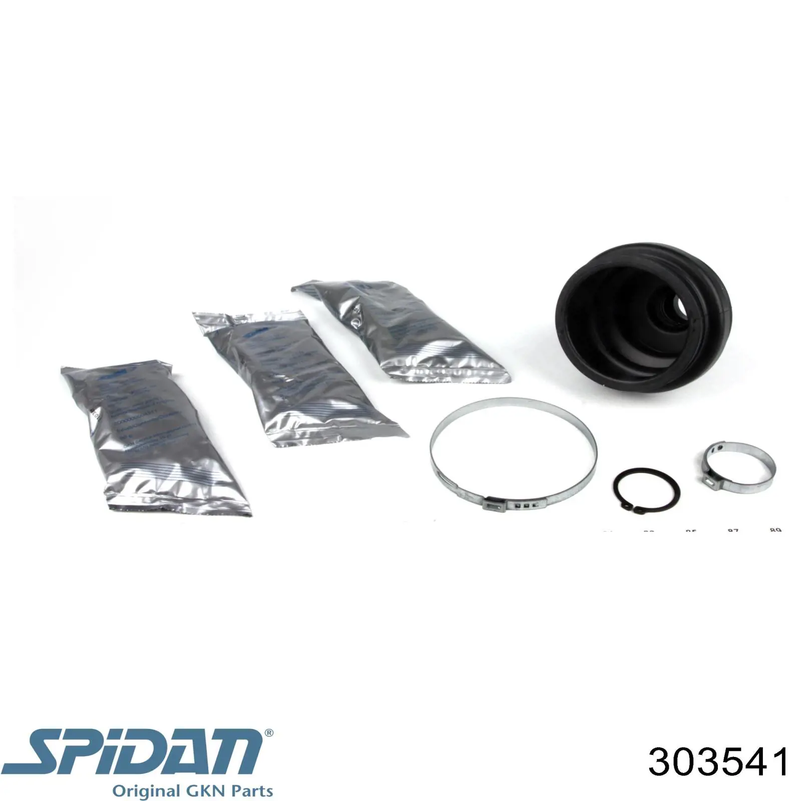 Купить 303541 GKN-Spidan Пыльник гранаты внутренний, передней полуоси