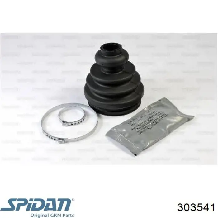 Пыльник шарнира угловых скоростей внутренний передний GKN-Spidan 303541 цена, от 11.40 USD