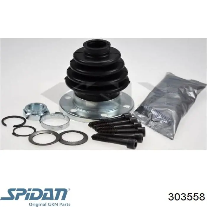 Купить 303558 GKN-Spidan Пыльник гранаты наружный, передний