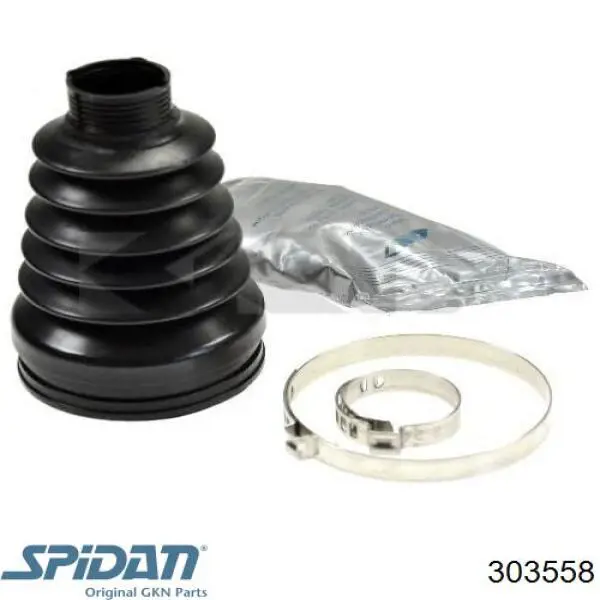 Пыльник ШРУСа наружный 303558 GKN-Spidan