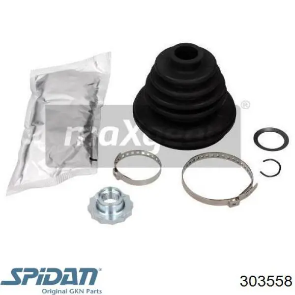 Чехол шруса GKN-Spidan 303558 цена, от 14.59 USD