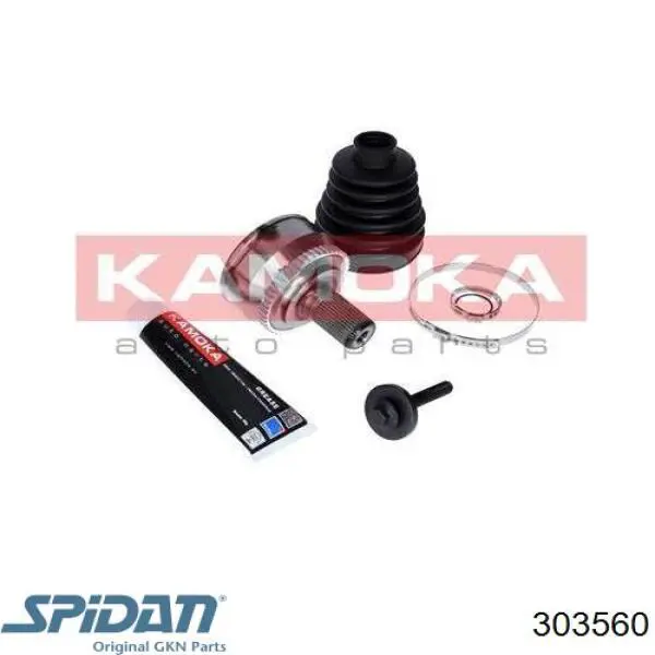 ШРУС наружный передний 303560 GKN-Spidan