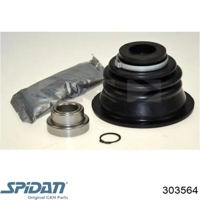 Пыльник ШРУСа передней полуоси наружный GKN-Spidan 0021592