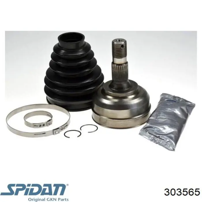 ШРУС наружный передний 303565 GKN-Spidan