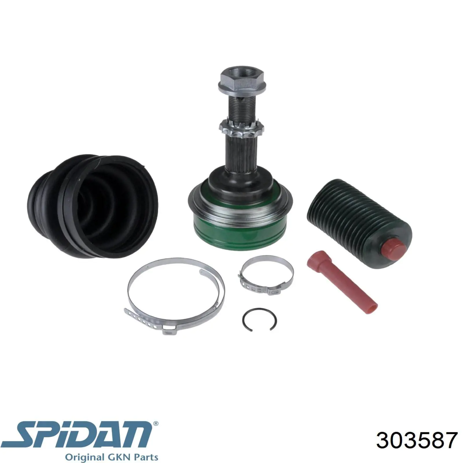 ШРУС наружный передний 303587 GKN-Spidan