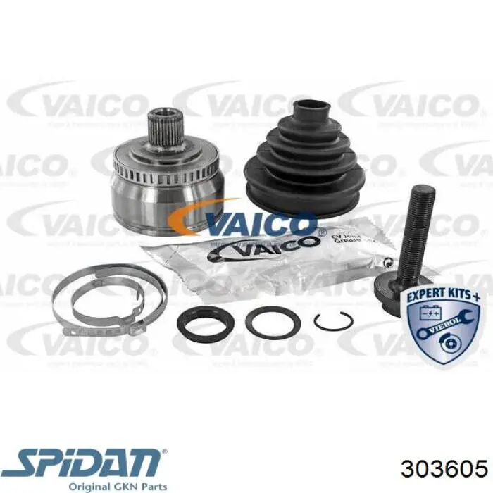 ШРУС наружный передний 303605 GKN-Spidan