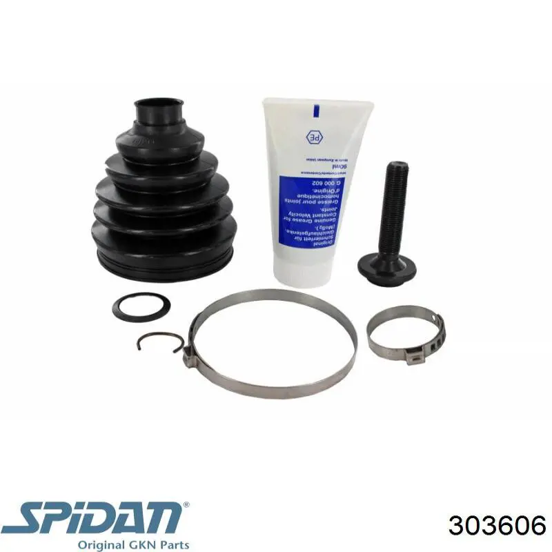 303606 GKN-Spidan Пыльник шарнира привода