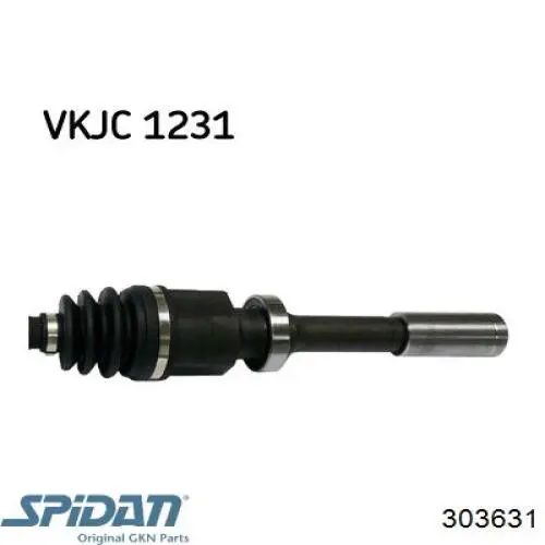 8200214788 Renault (RVI) Полуось передняя, правая