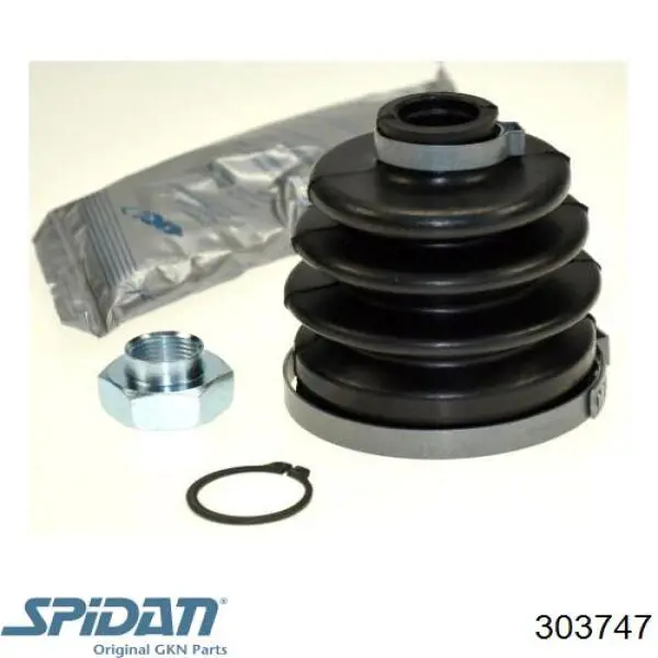 Пыльник ШРУСа наружный 303747 GKN-Spidan