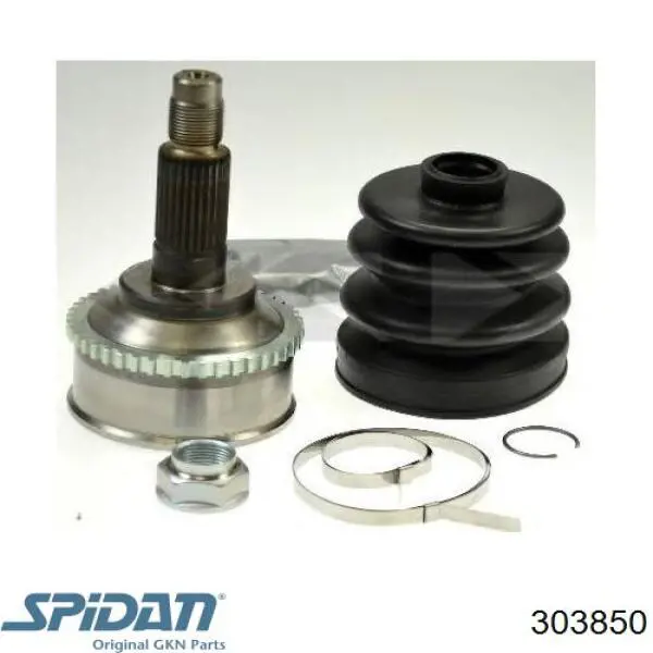 Купить 303850 GKN-Spidan Внешняя граната