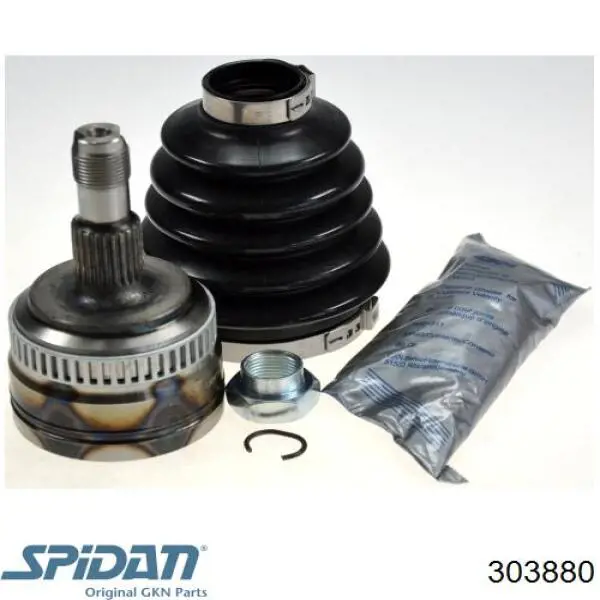 ШРУС наружный передний 303880 GKN-Spidan