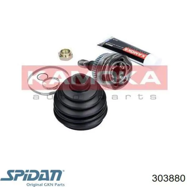 Купить 303880 GKN-Spidan Внешняя граната