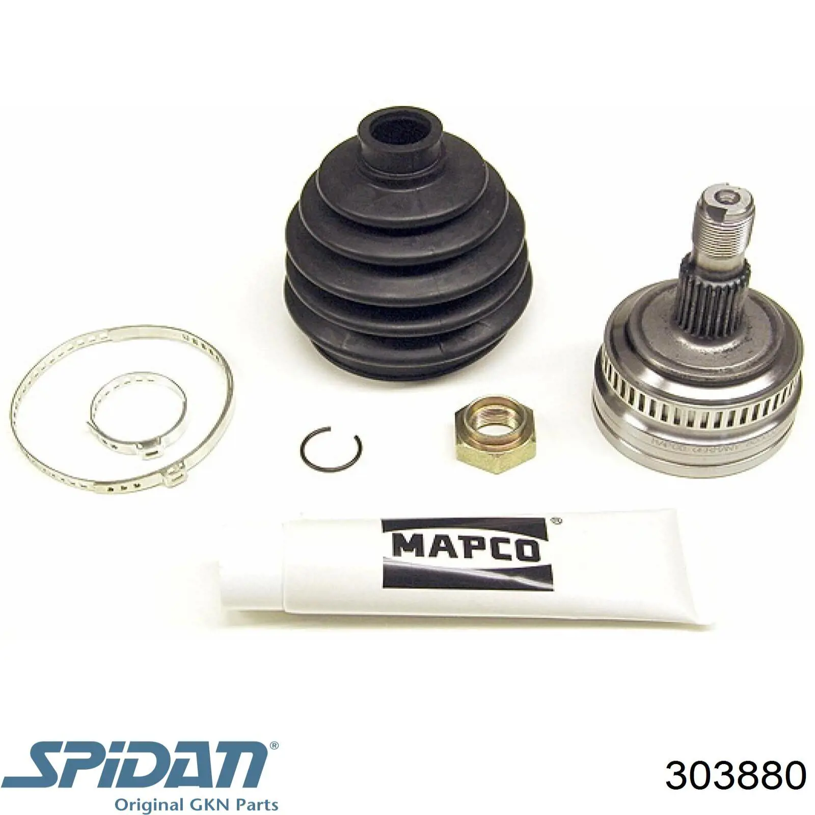 Граната колесная GKN-Spidan 303880 цена, от 30.96 USD