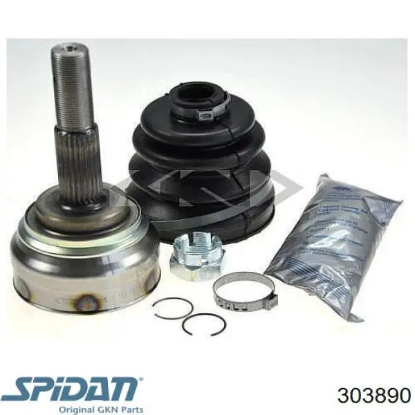 Граната колесная GKN-Spidan 303890 цена, от 29.97 USD