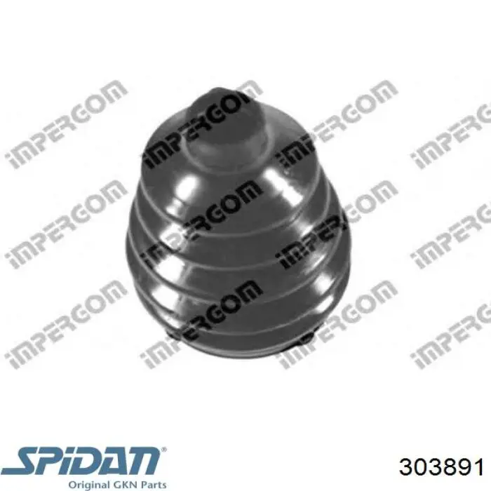 Пыльник ШРУСа наружный 303891 GKN-Spidan