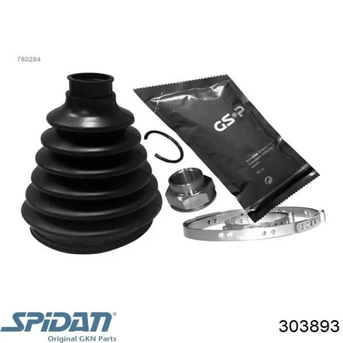 Купить 303893 GKN-Spidan Пыльник гранаты наружный, передний