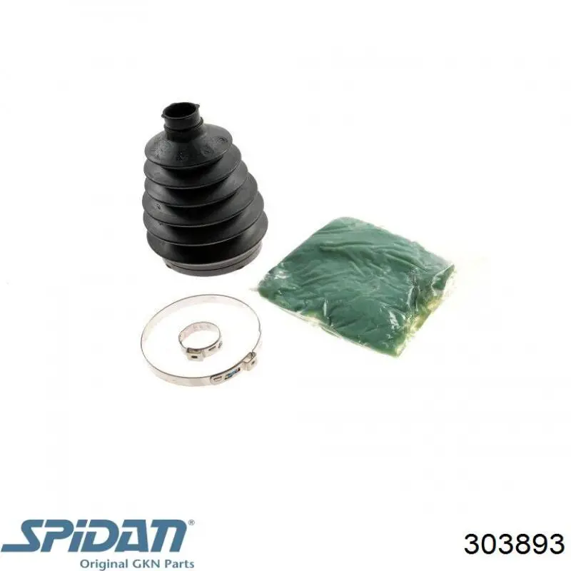 303893 GKN-Spidan Пыльник шарнира привода