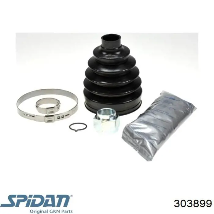 Пыльник ШРУСа наружный 303899 GKN-Spidan