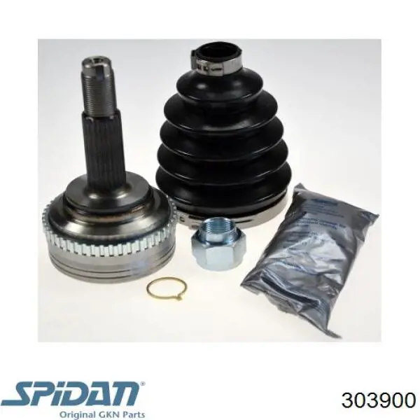 ШРУС наружный передний 303900 GKN-Spidan