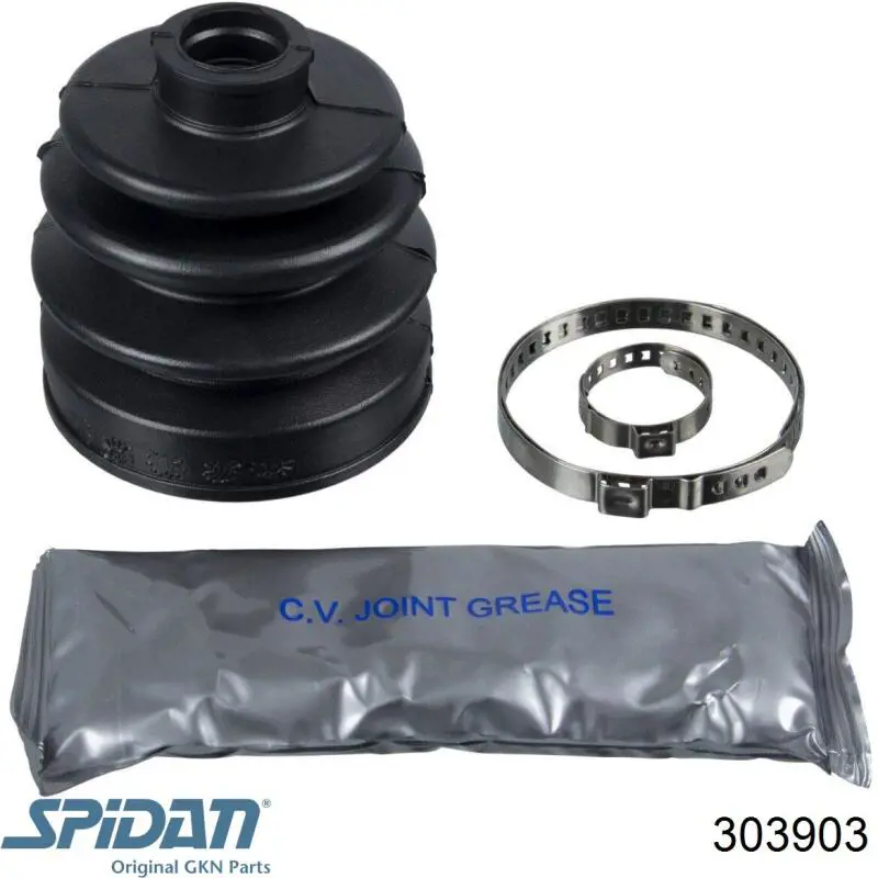Чехол шруса GKN-Spidan 303903 цена, от 5.31 USD