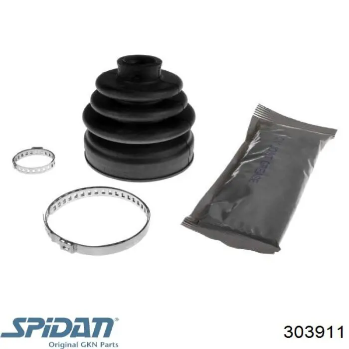 303911 GKN-Spidan Пыльник шарнира привода