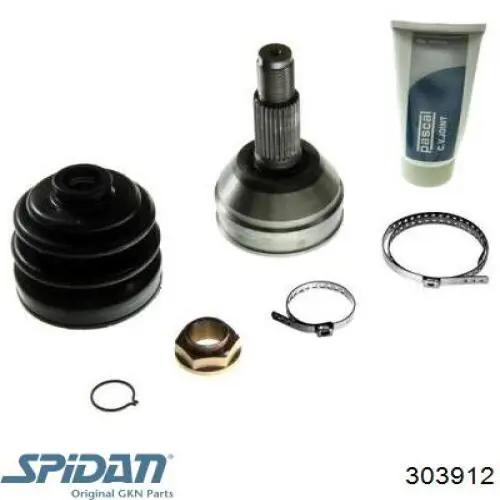 Купить 303912 GKN-Spidan Внешняя граната