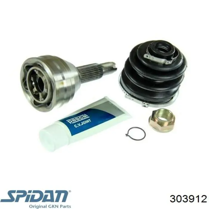 303912 GKN-Spidan Наружная граната
