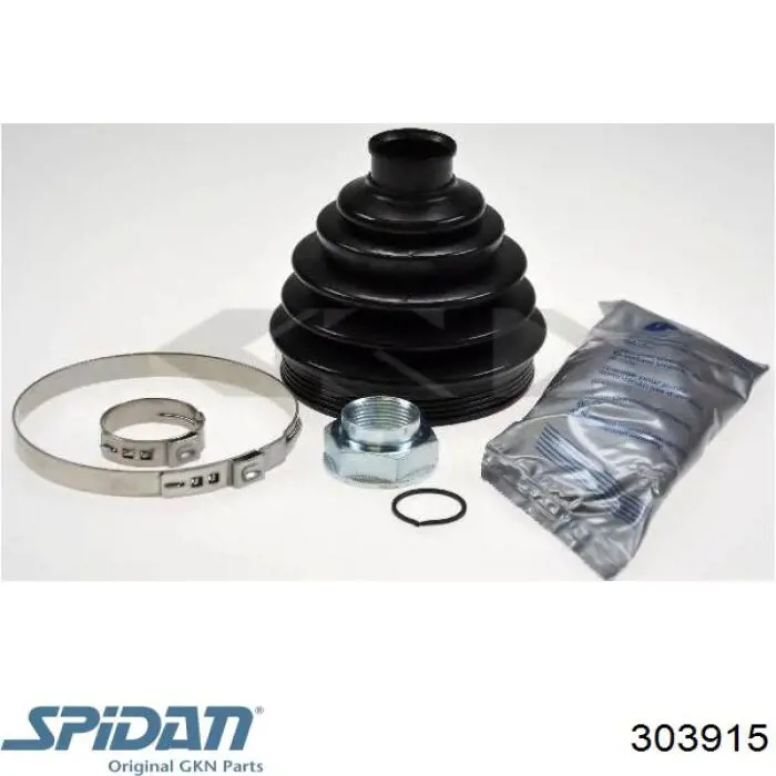 Купить 022204 GKN-Spidan Пыльник гранаты наружный, передний