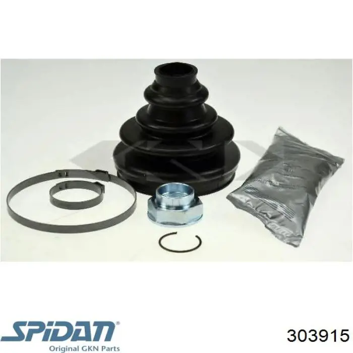 Пыльник ШРУСа наружный 022204 GKN-Spidan