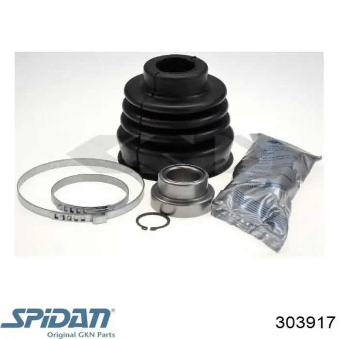Пыльник ШРУСа наружный 303917 GKN-Spidan