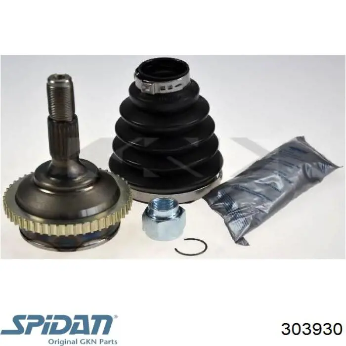 ШРУС наружный передний 303930 GKN-Spidan