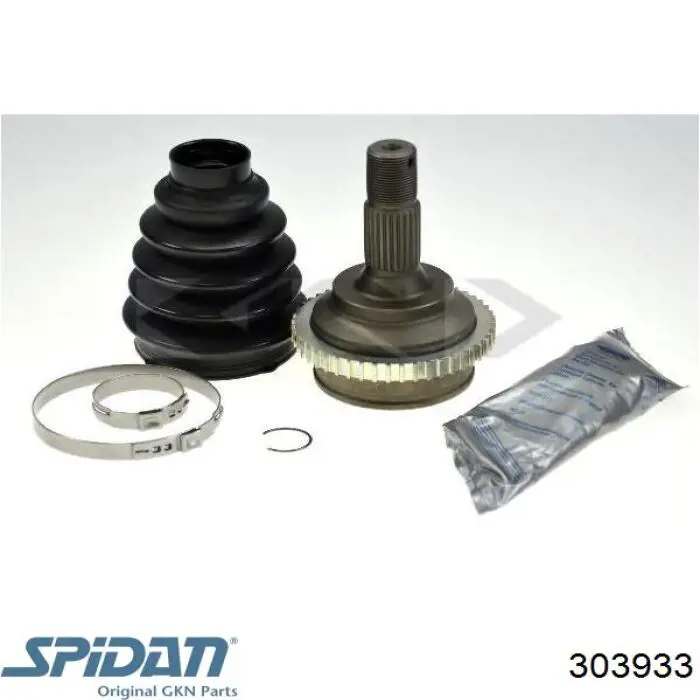 ШРУС наружный передний 303933 GKN-Spidan