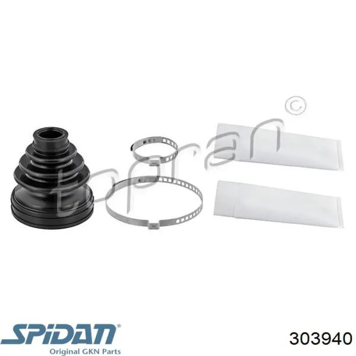 Пыльник ШРУСа внутренний 303940 GKN-Spidan