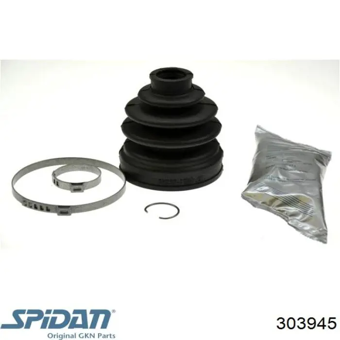 Пыльник ШРУСа внутренний 303945 GKN-Spidan