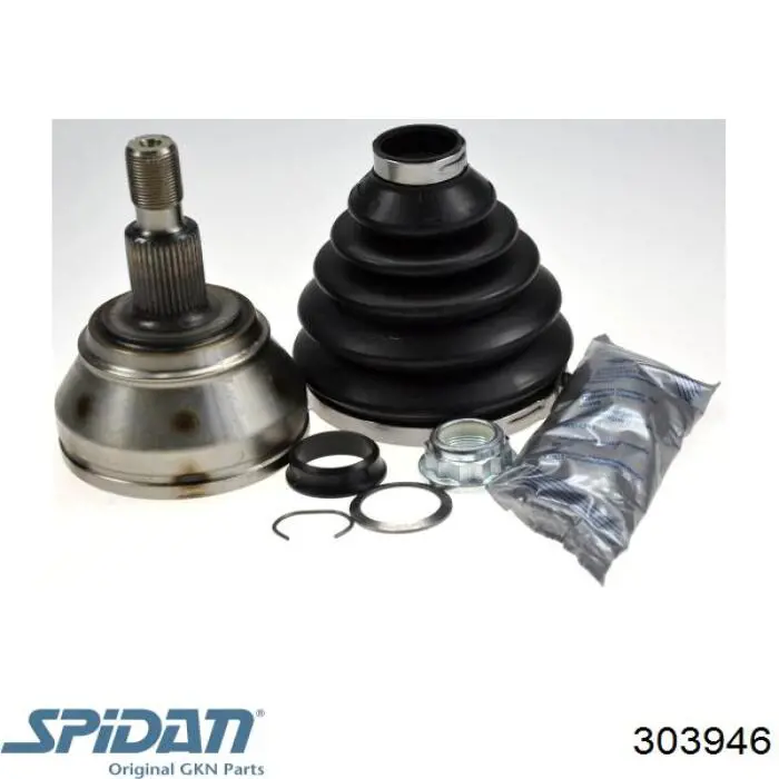 Пыльник ШРУСа внутренний 303946 GKN-Spidan