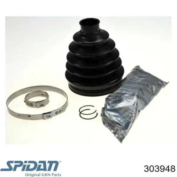 Пыльник ШРУСа наружный 303948 GKN-Spidan