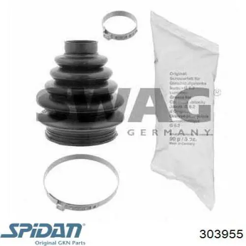 Пыльник ШРУСа внутренний 0022295 GKN-Spidan