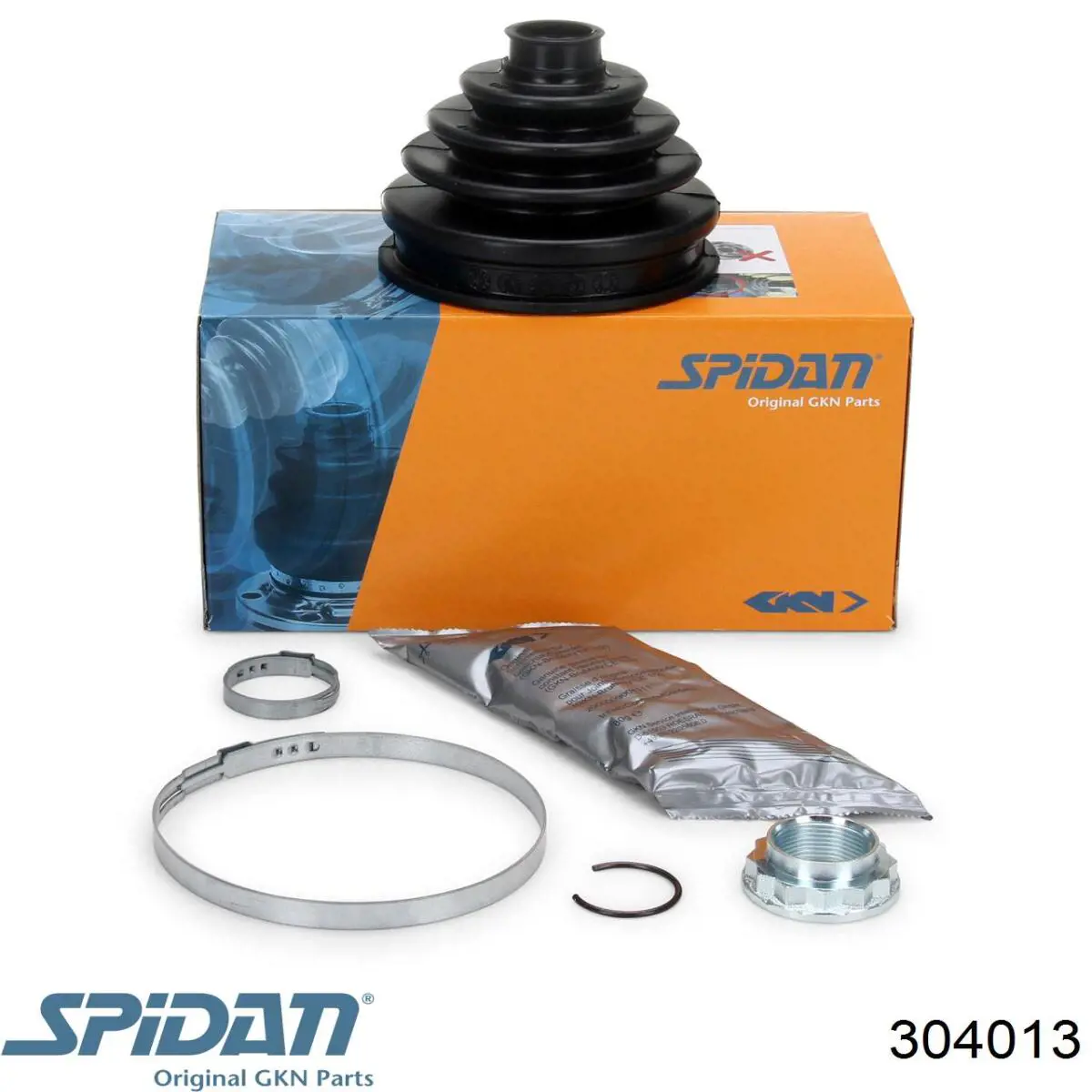 Чехол шруса GKN-Spidan 304013 цена, от 9.18 USD