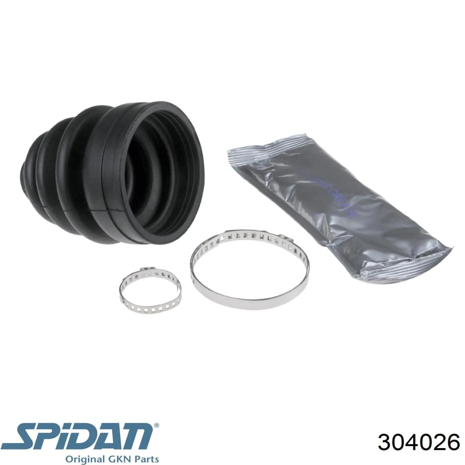 Пыльник ШРУСа наружный 304026 GKN-Spidan