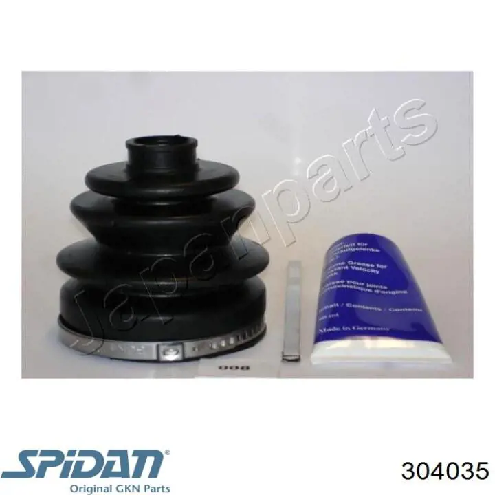 Купить 304035 GKN-Spidan Пыльник гранаты наружный, передний